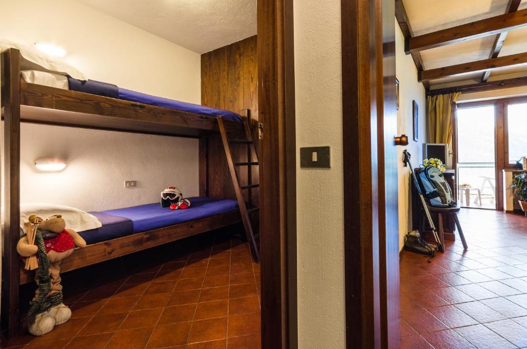 Resort Hotel Palace 2 Colle Colle Sestriere Rum bild